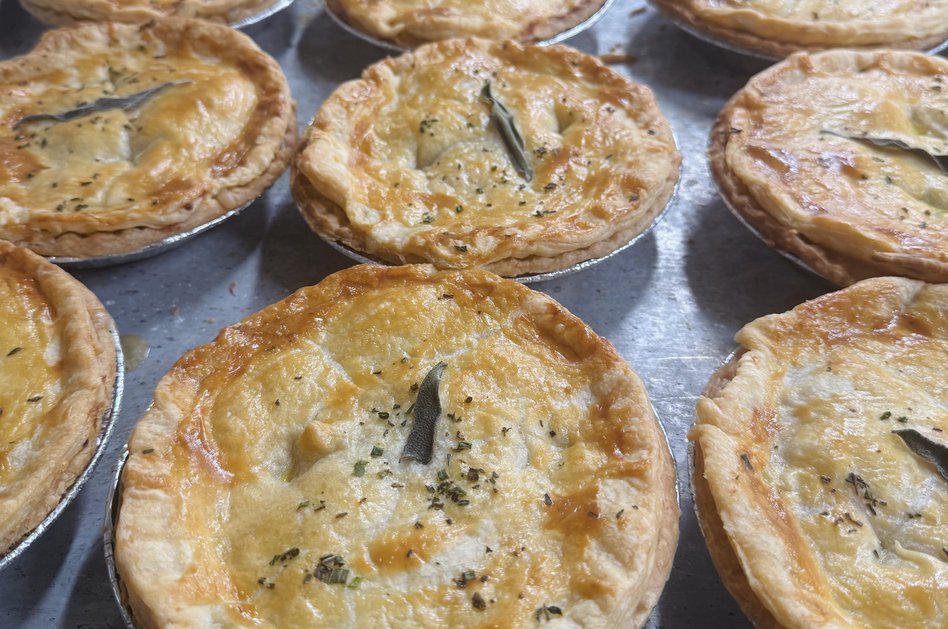 Short Rib, Wild Mushroom Pot Pies