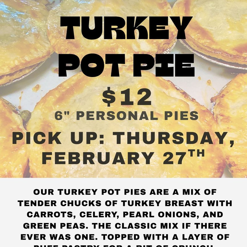 Turkey Pot Piw