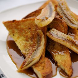 Banana's Foster French Toast