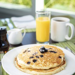 blueberry pancakes
