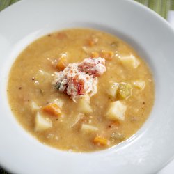New England Seafood Chowder