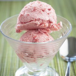 strawberry ice cream