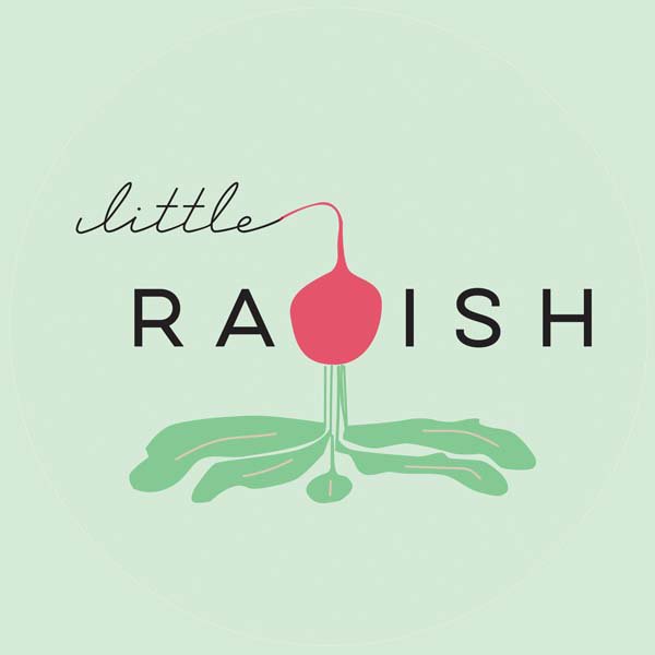 little radish logo