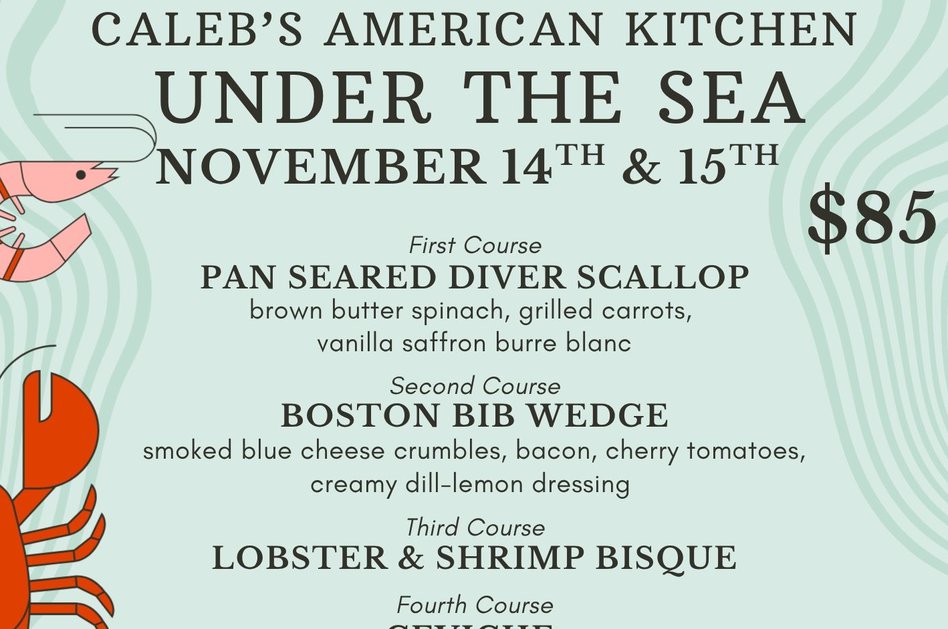 Under the Sea Dinner